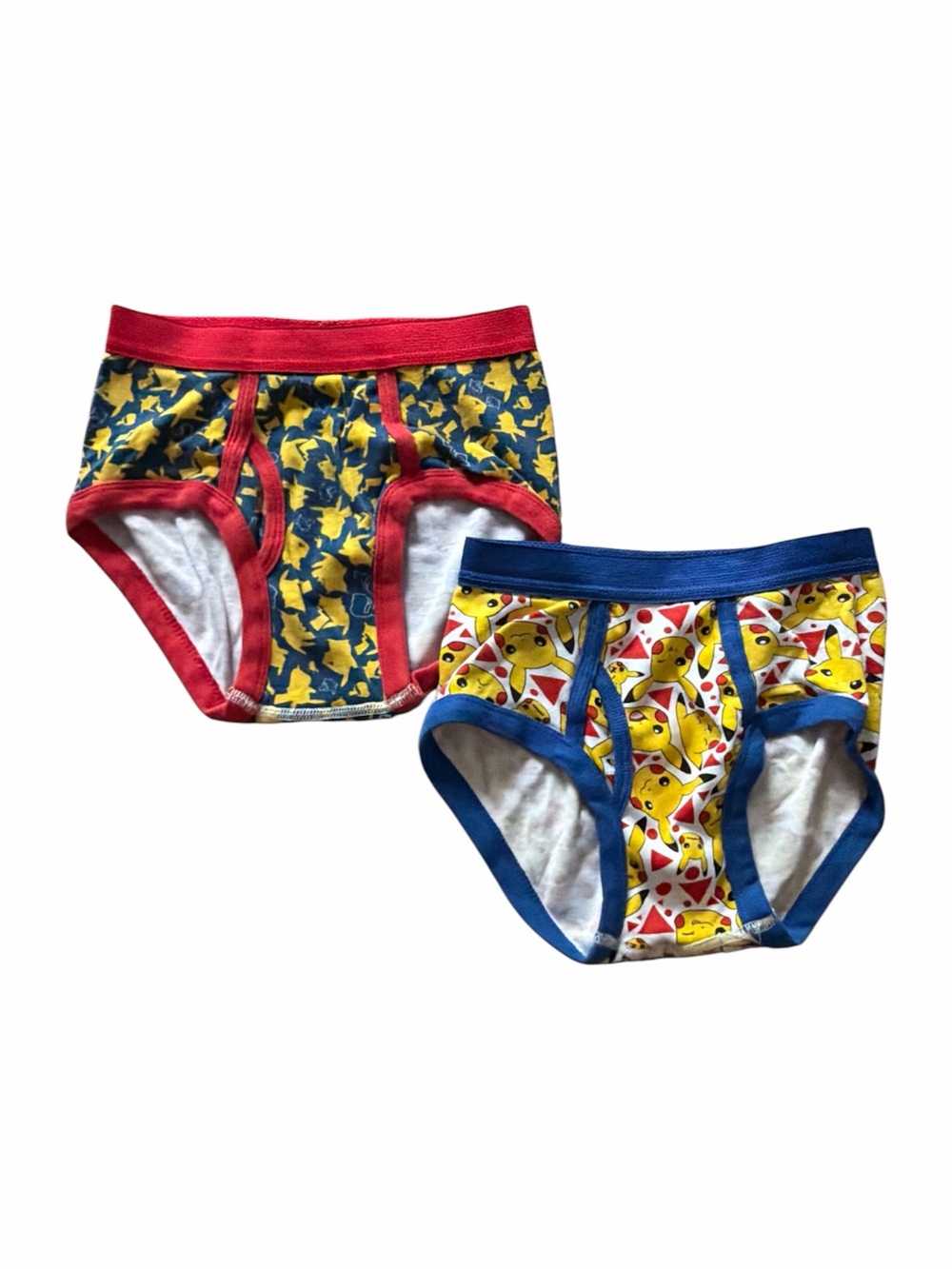 Boy’s Pikachu Print Briefs